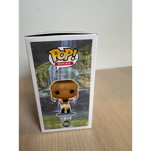 T-Boz TLC Funko Pop 195 - New In Box - Picture 4 of 5